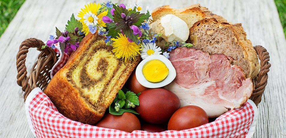 Blagoslov velikonočnih dobrot